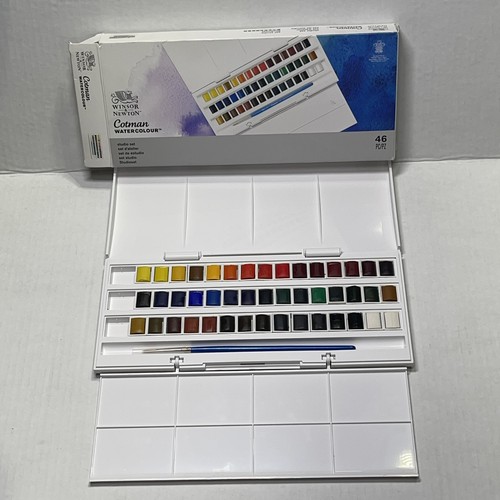 Winsor newton cotman 46pc - newton,